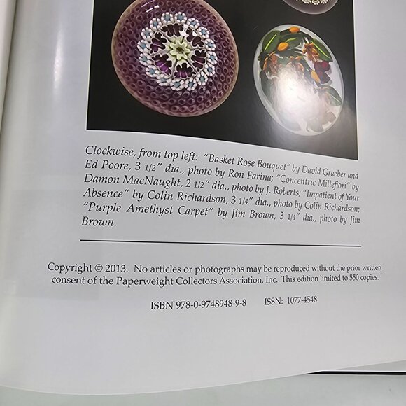 Annual Bulletin Of The Paperweight Collectors Association Inc. 2013 - Picture 6 of 8